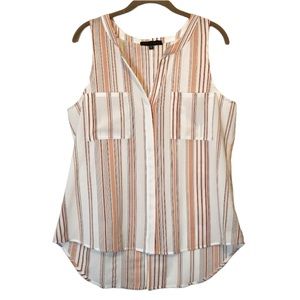 Sanctuary Stripe Sleeveless Top Size M